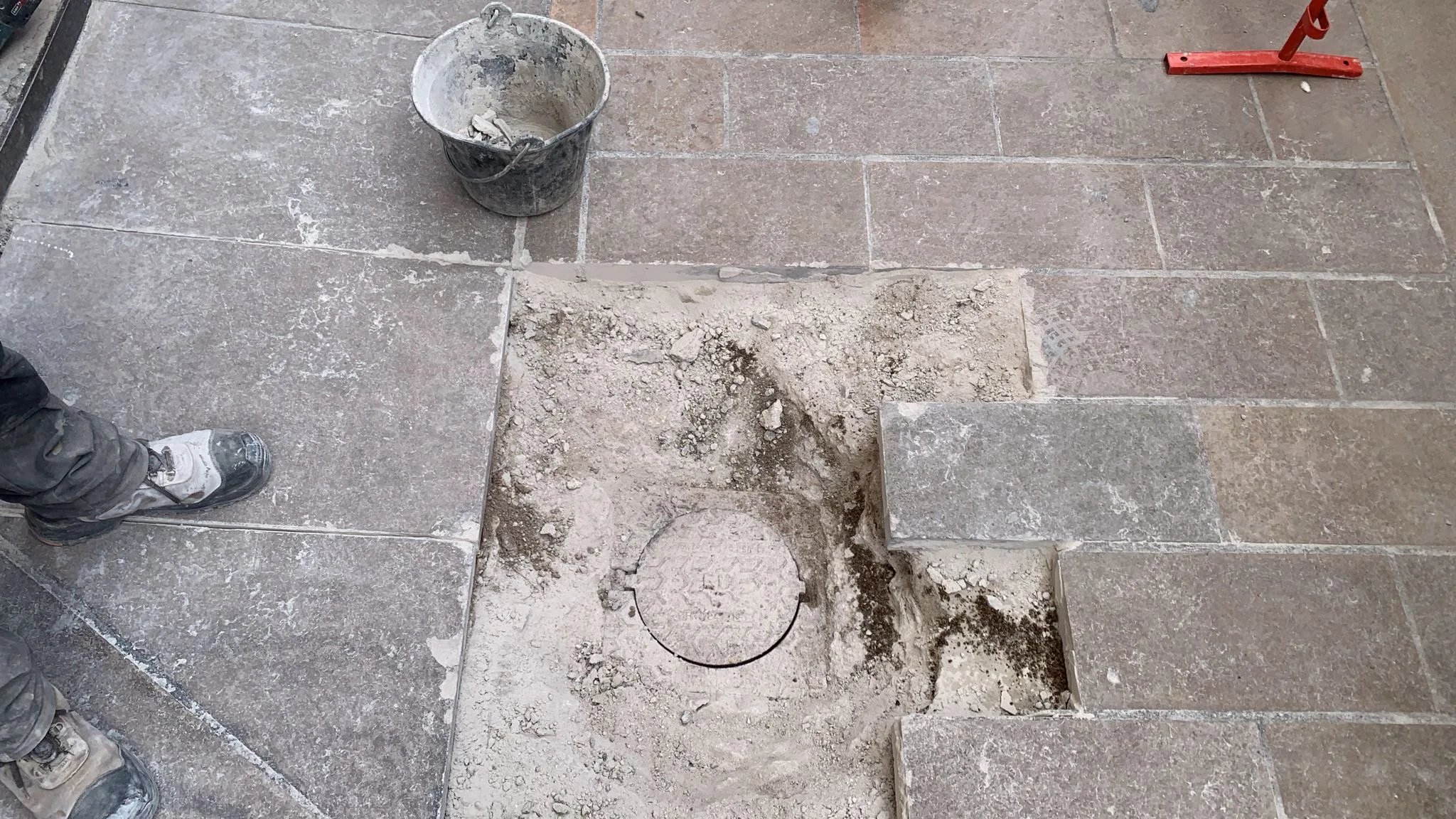 Réhabilitation réseau eaux usées regard bouché – Montpellier Les Arceaux – SOCCTP