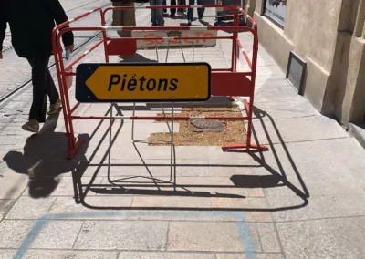 Réhabilitation du réseau des eaux usées à Montpellier (Quartier des Arceaux)