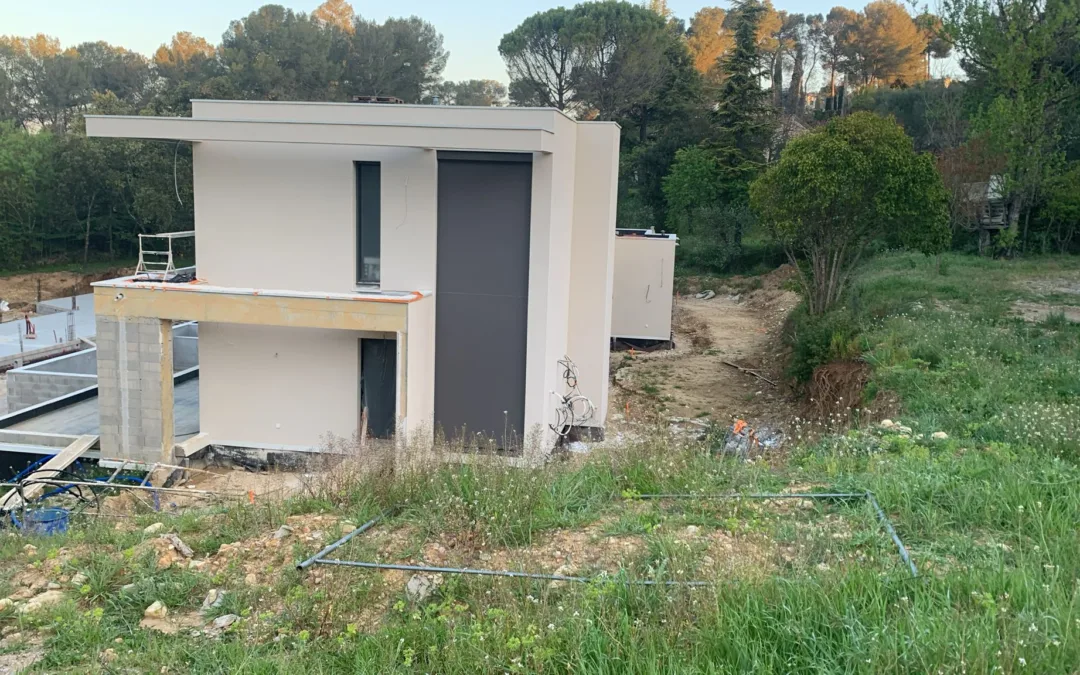 Terrassements et assainissement autonome à Montferrier-sur-Lez (34980)