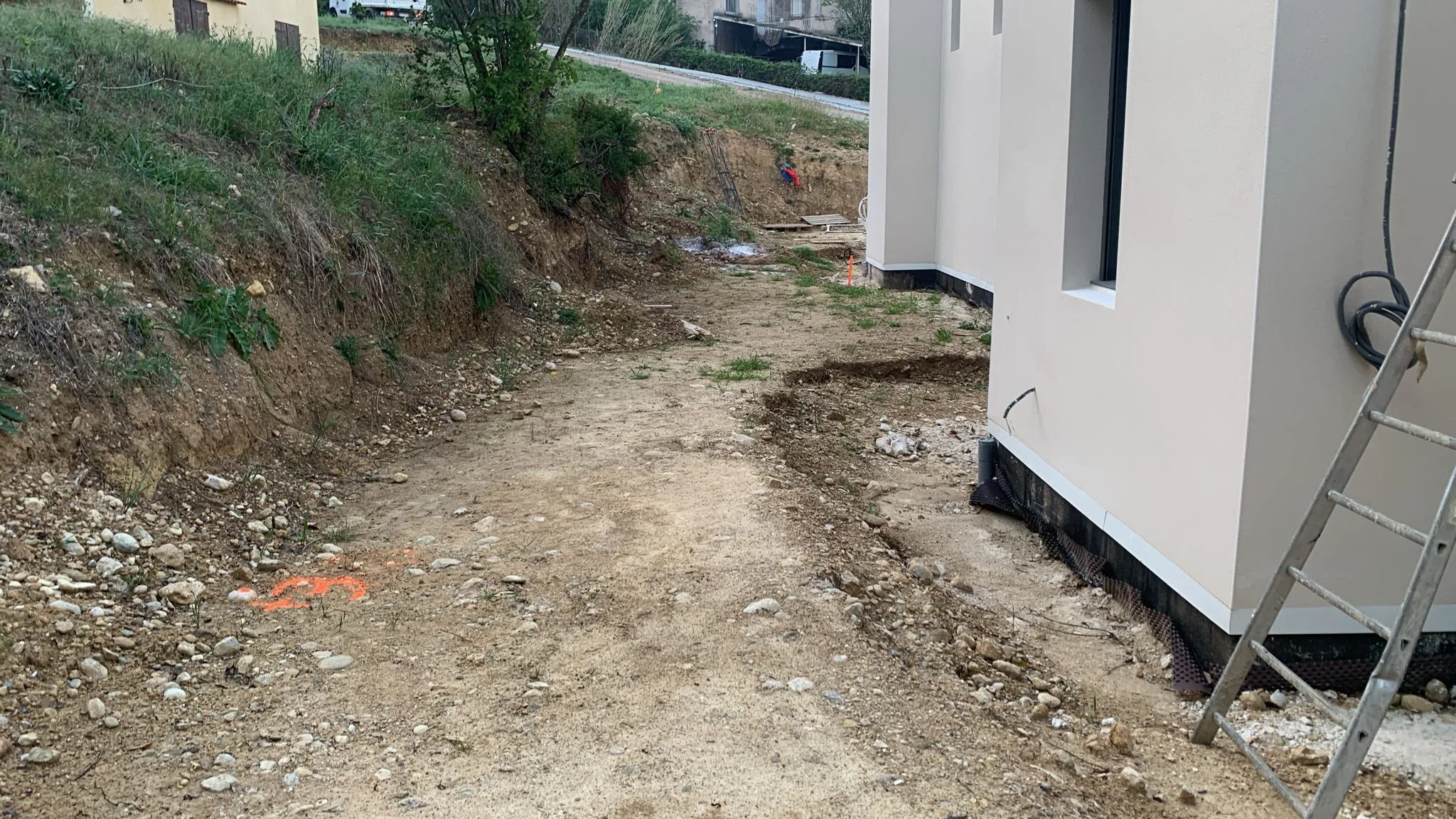 Chantier terrassement et enrochement à Montferrier-sur-Lez par SOCCTP