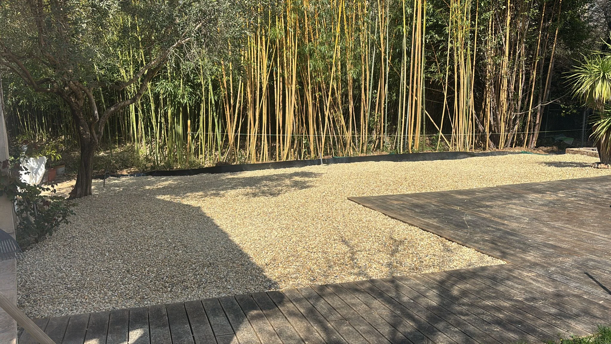 Viabilisation de parcelles à Nébian – Aménagement de surface du jardin – SOCCTP Viabilisation de parcelles à Nébian - Aménagement de surface du jardin - SOCCTP