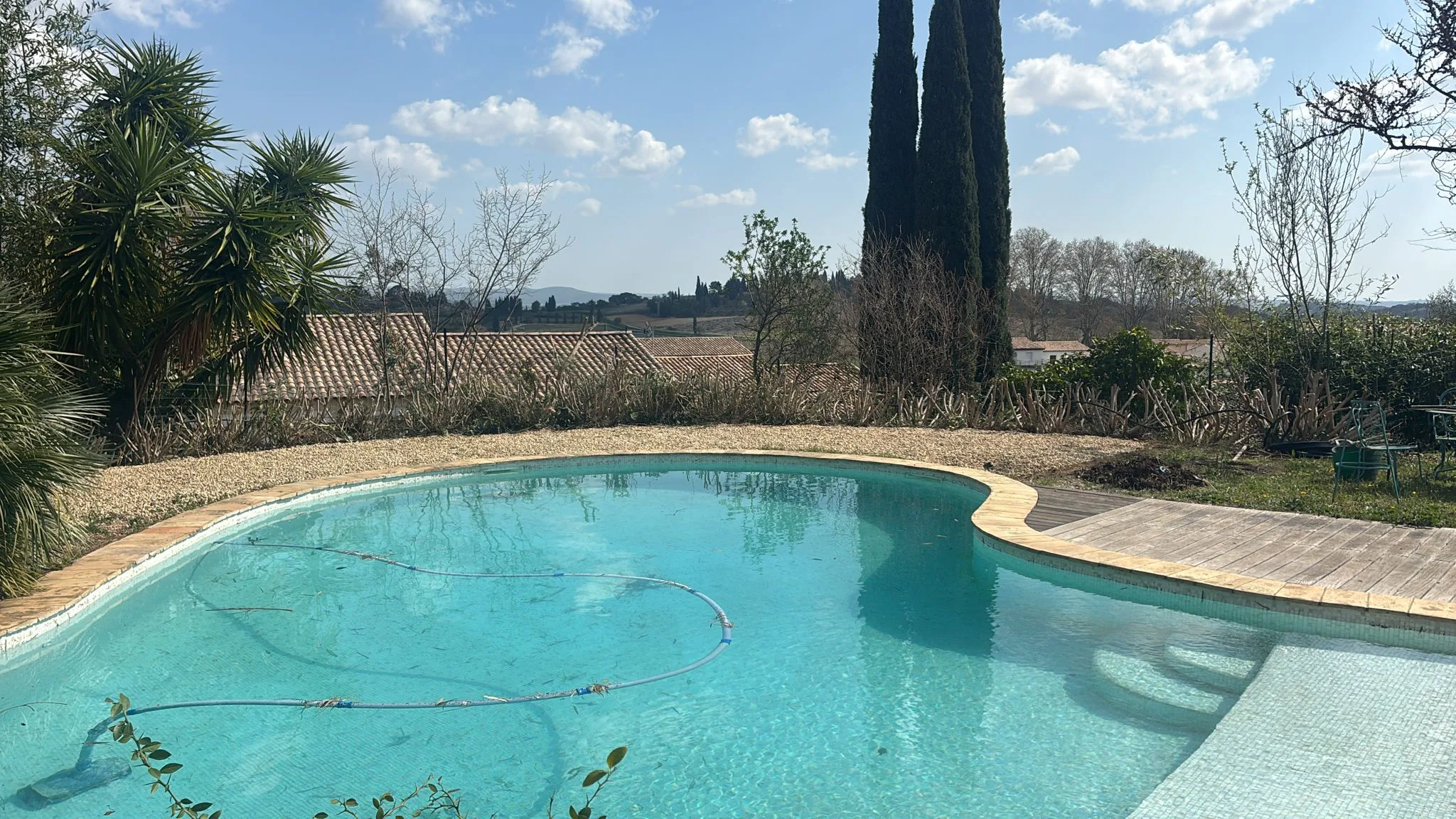 Viabilisation de parcelles à Nébian – Aménagement de surface du jardin et de la piscine – SOCCTP Viabilisation de parcelles à Nébian - Aménagement de surface du jardin et de la piscine - SOCCTP