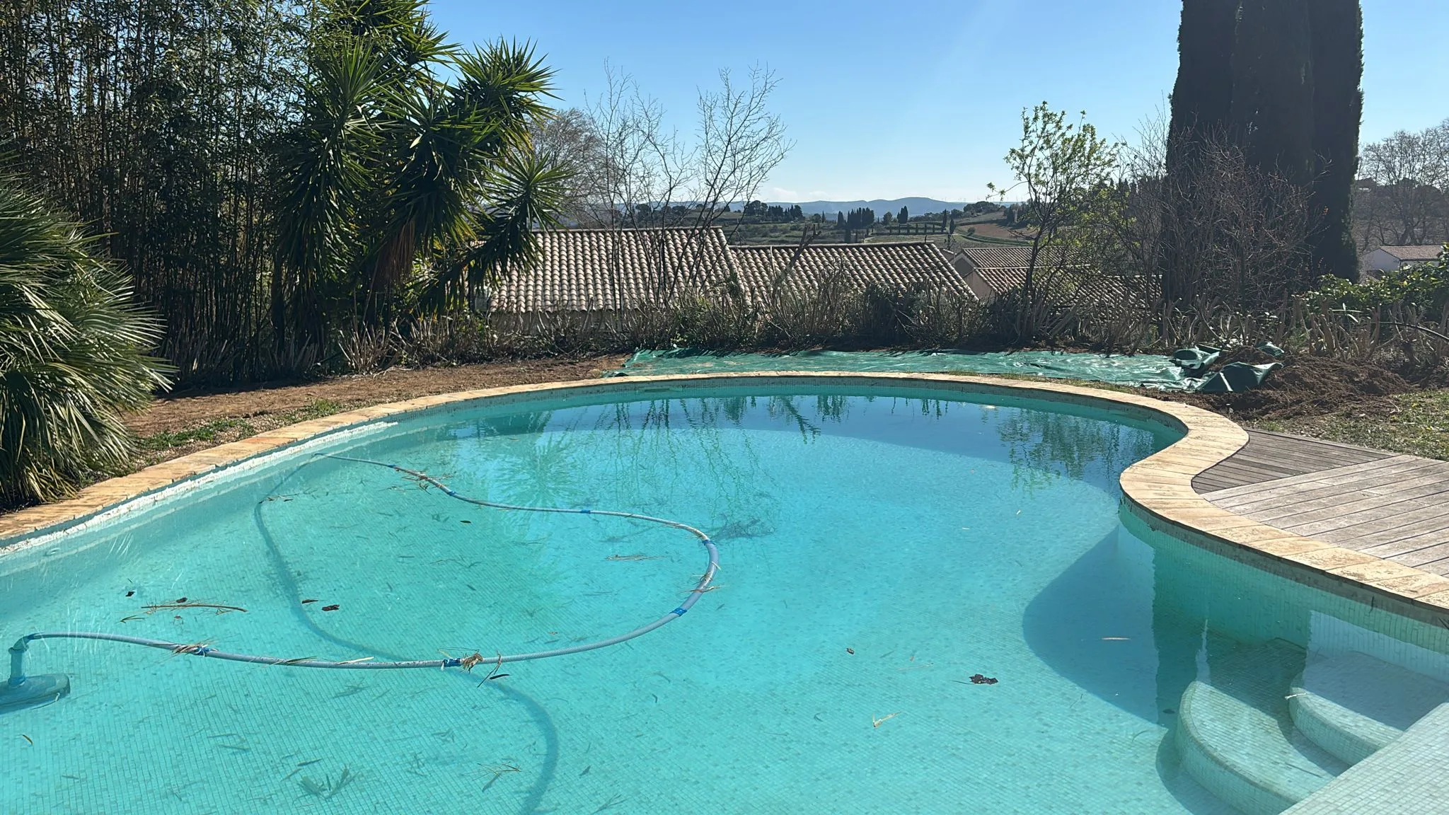 Viabilisation de parcelles à Nébian – Aménagement de surface et piscine – SOCCTP Viabilisation de parcelles à Nébian - Aménagement de surface et piscine - SOCCTP