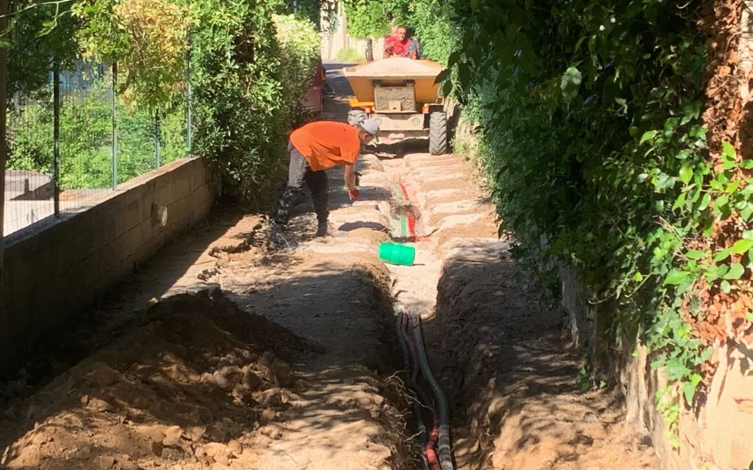 Mise en conformité du réseau des eaux usées à Castelnau-le-Lez (34170)
