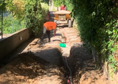 Mise en conformité du réseau des eaux usées à Castelnau-le-Lez (34170)