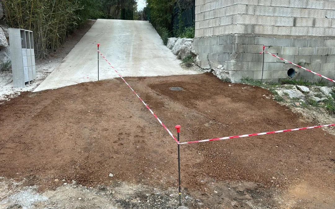 Viabilisation de 3 parcelles de terrain à Clermont-l&rsquo;Hérault (34800)