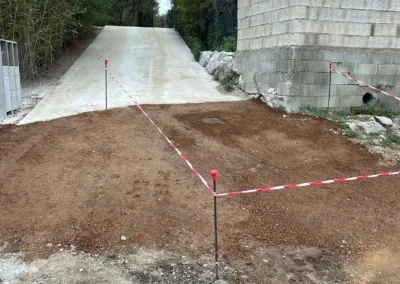 Viabilisation de 3 parcelles de terrain à Clermont-l&rsquo;Hérault (34800)